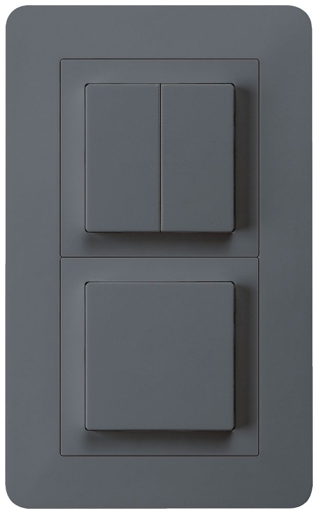 Combinaison ENC I-I 1/1P+3/1P anthracite kallysto.trend