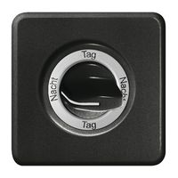 Kit frontal Nacht-Tag-Nacht-Tag pour interrupteur rotatif noir