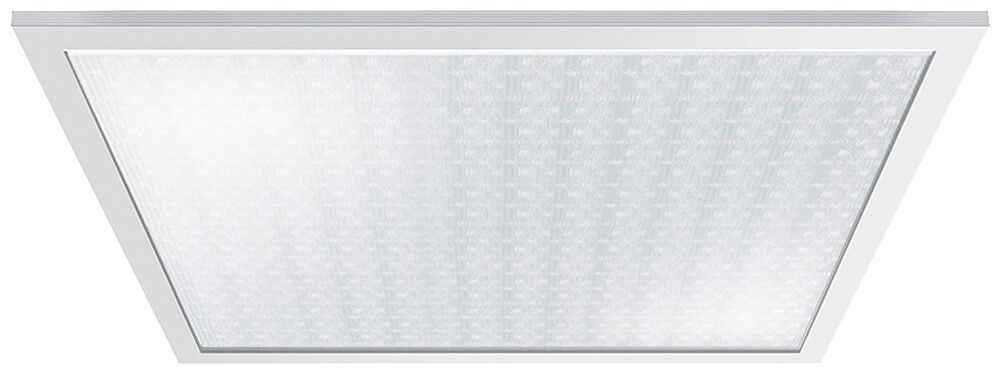 EB-LED-Deckenleuchte ESYLUX STELLA, DALI, 36W 4000K 600×600mm IP20 prism.weiss