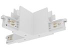 T-Verbinder Sylvania Lytespan H 3-Phasen weiss aussen links