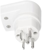 Stecker MH TH T15 3L+N+PE 10A 400/250V vertikal für Kabel Ø8…12.5mm ws