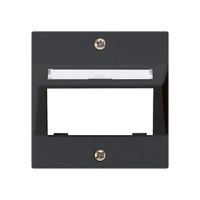 Kit di montaggio INC per 1 M3 modulo multimedia kallysto nero