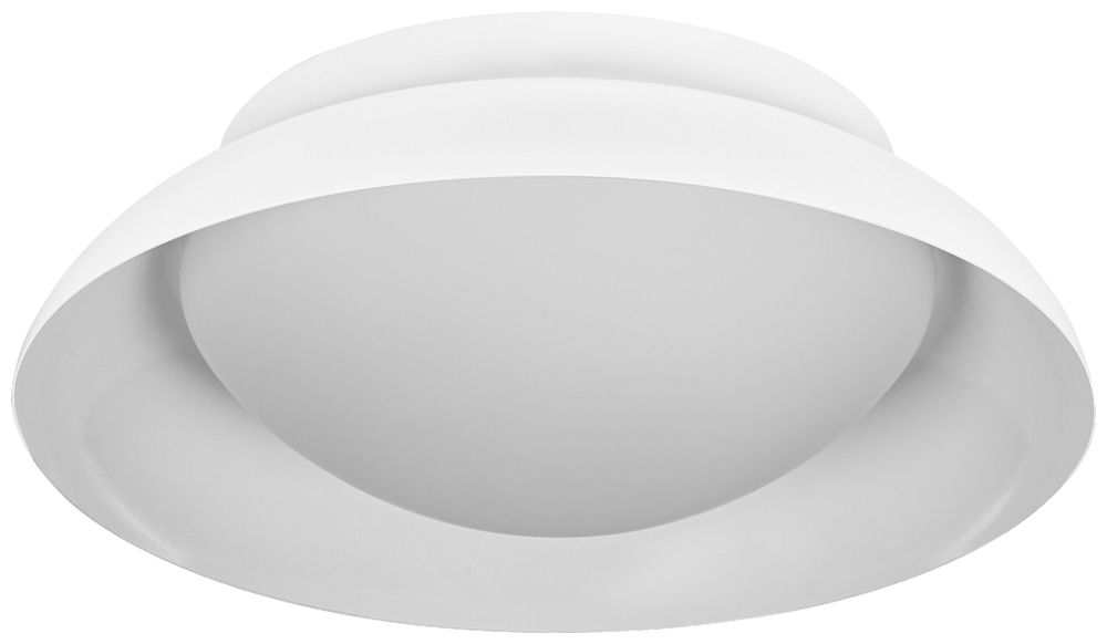 Deckenleuchte LEDVANCE ORBIS MILAN E27 2×0…10W Ø305mm weiss