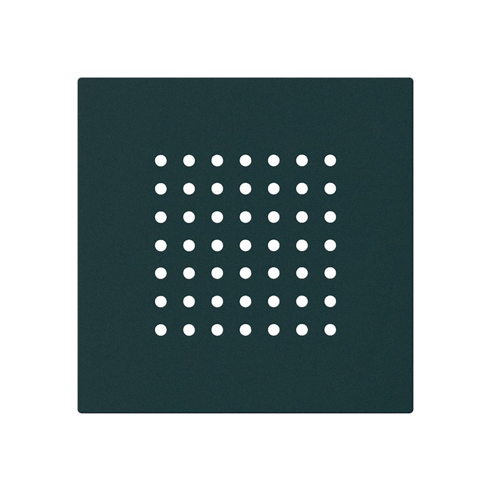 Frontplatte kallysto z.Türgong schwarz