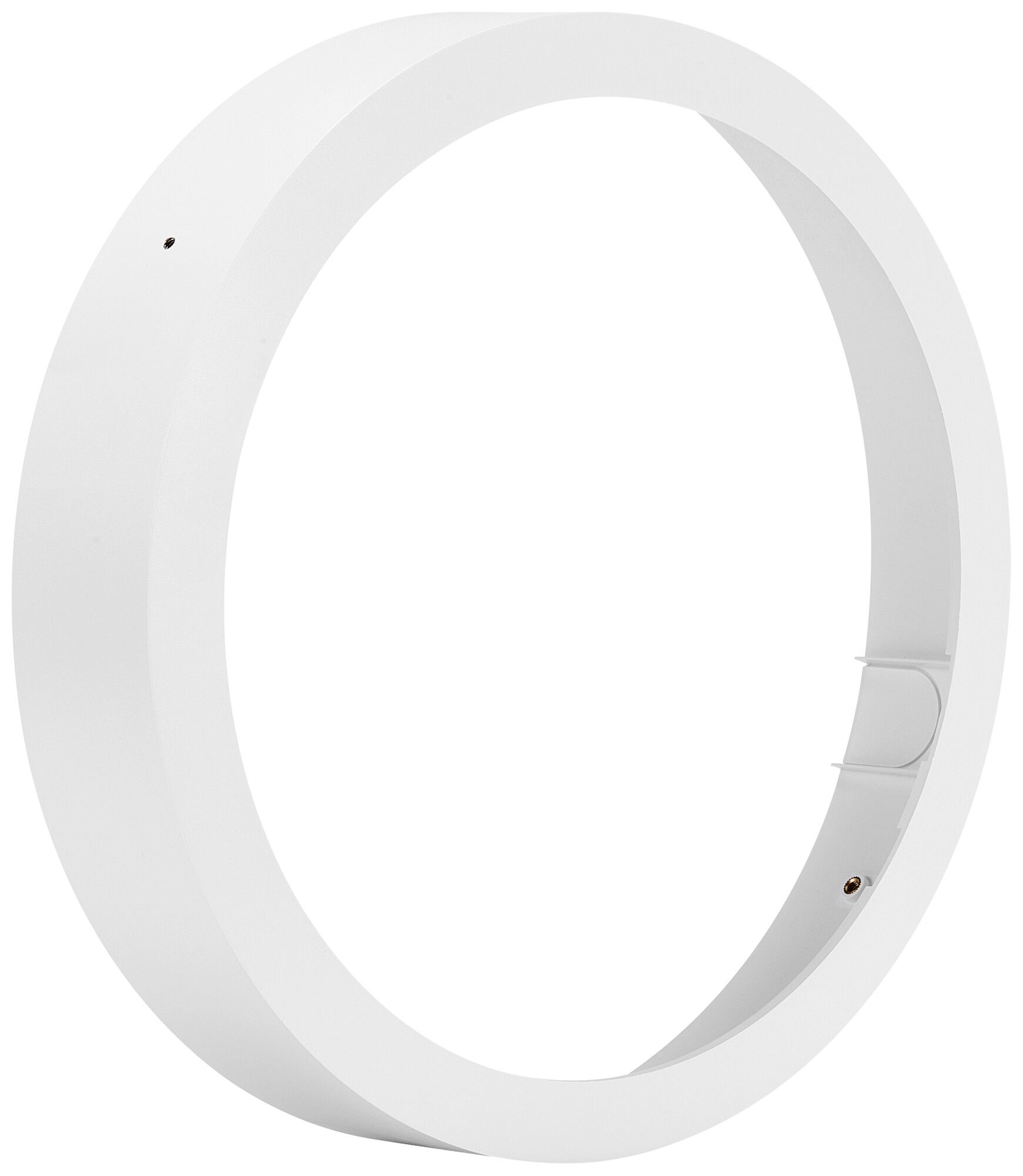 Abdeckring Sylvania Novella Ø300mm Kunststoff weiss