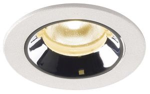 EB-LED-Downlight SLV NUMINOS XS, 7W 200mA 720lm 3000K 55° ws/chr