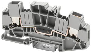 Durchgangs-Reihenklemme PX XTVMED 6 10mm² 41A 800V 2×1 TH35 gu