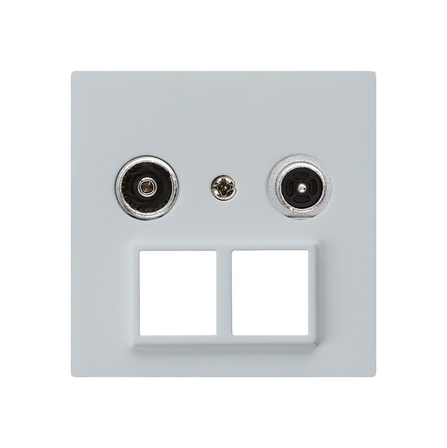 Multimediadose kallysto R/TV Bauart A 19dB 2GHz hellgrau