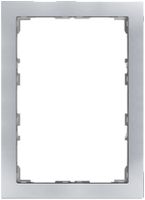 Abdeckrahmen 3×2 Touchpanel II KNX Prestige Chromstahl pol.