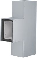 Raccord en T tehalit FWK 30 L6876VERZ I90 100×260mm acier zingué