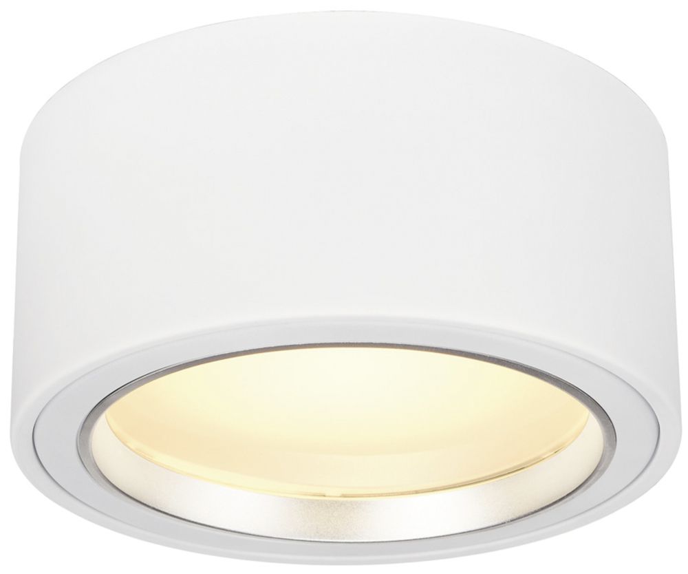 Projecteur LED SLV 21W 1900lm 3000K rond IP20 blanc