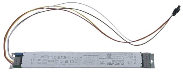 Alimentation LED CUPOWER HCL NFC 40W OUT:15…54V 150…1050mA DALI2 VAR 278×30mm