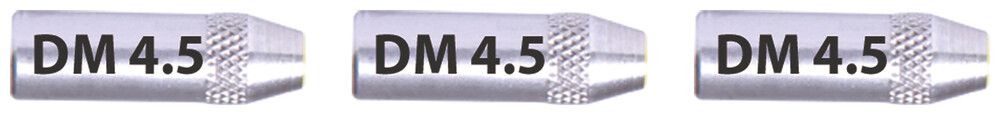 Endhülsen-Set Runpotec RunpoSticks Innen RTG 6mm Ø4.5mm gelb