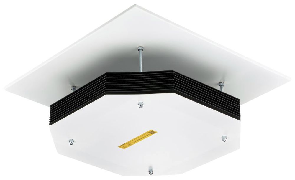 UV-C Luftdesinfektionsgerät Philips UPPER AIR 38W Decke weiss/schwarz