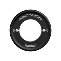 Montageset STANDARDdue SNAPFIX® f.Drehsch.m.Schloss 0-Wasch-0-Tumb sz