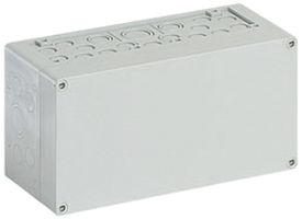 Apparategehäuse Demelectric IP65 300×150×132mm grau