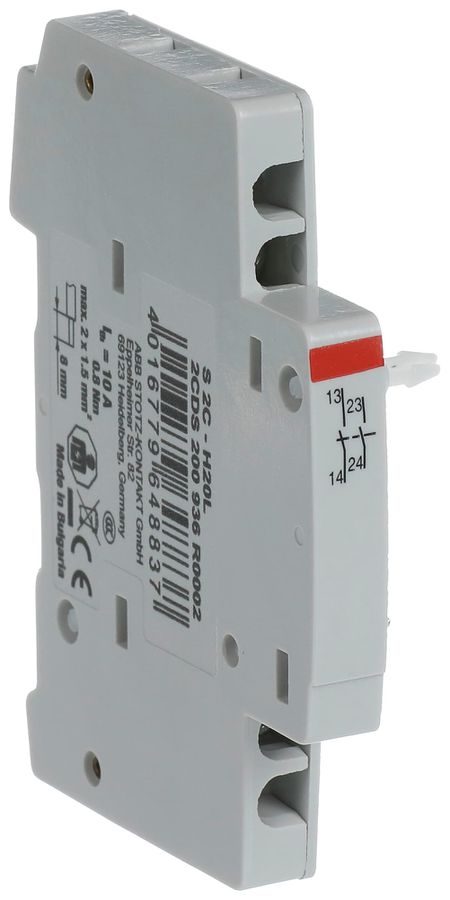 Contatto ausiliare ABB 2Ch