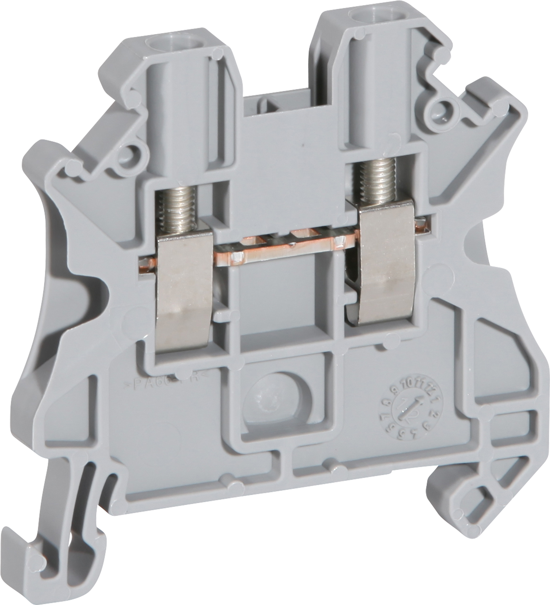 Reihenklemme 0.14…4mm² grau AWG26…12