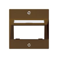 Kit di montaggio per 1 M3 modulo multimedia kallysto marrone