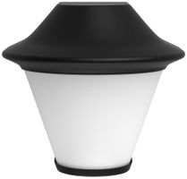 Wandleuchte Philips MYG Serres E27 1×42W DIM IP44 schwarz