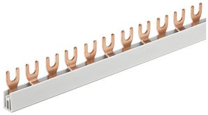 Kammschiene WM G-2L-1000/16 56×Gabelform 17.8mm 80A 16mm² grau