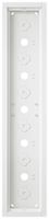 AP-Gehäuse Siedle 6× 132×632×36.5mm weiss