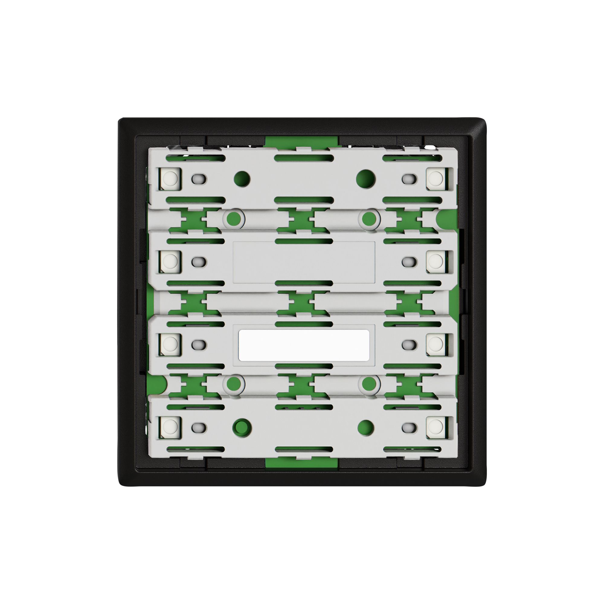 Unité fonctionnelle KNX RGB EDIZIO.liv SNAPFIX® a.LED s.touche capteur 1…8 t no