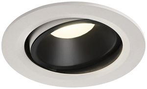 Downlight LED SLV NUMINOS MOVE L 25.4W 2350lm 4000K 20° VAR Ø160×86mm bc/no
