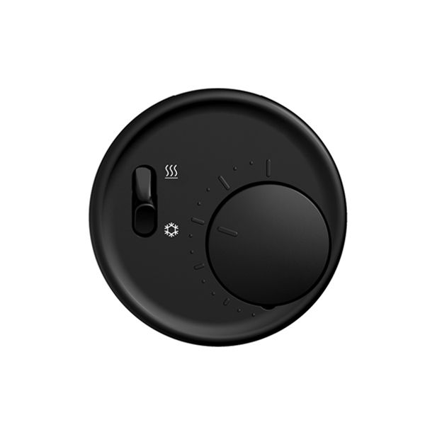 Kit di montaggio STANDARDdue SNAPFIX® p.termostato c.interr.risc./refr.ne