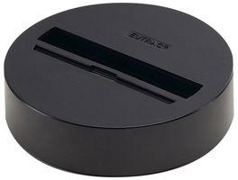 Monopunto universale SLV EUTRAC, Ø119×31mm nero