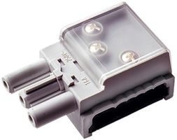 Abzweigdose Woertz für Flachkabel Combi/DALI 3P C1 L1