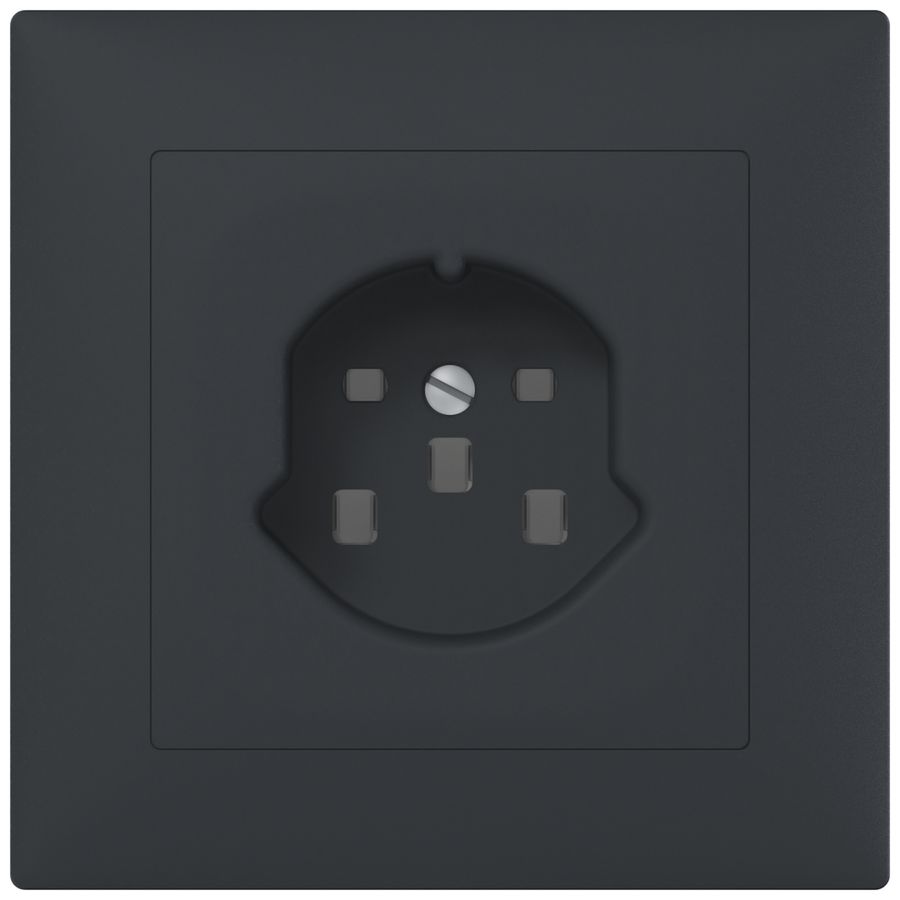 Prise ENC SIDUS B T25 anthracite