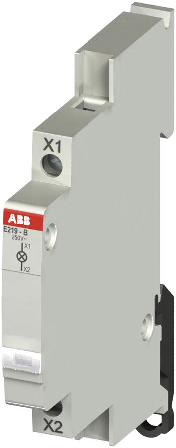 Leuchtmelder ABB LED 110…230VAC weiss
