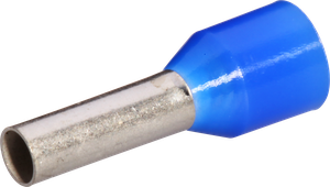 Aderendhülse Ferratec DIN isoliert 2.5mm²/8mm blau