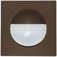 UP-Präsenzmelder Luxomat PD2 S 180 C Master 1C Kallysto, braun