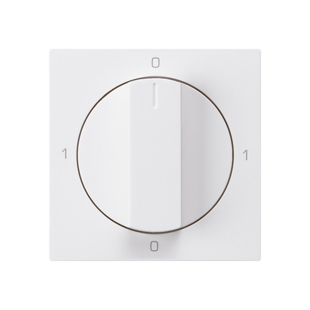 Intérieur pour interrupteur rotatif kallysto 0/2L blanc avec manette