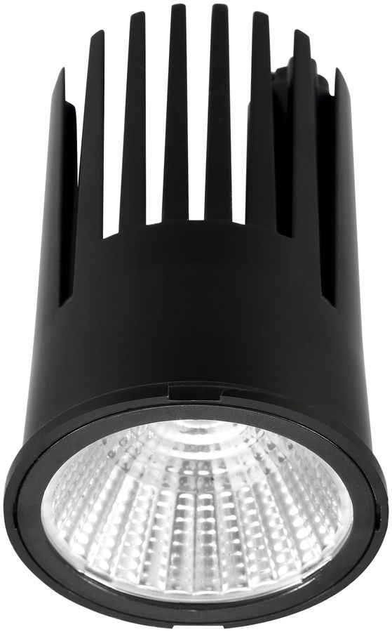 Modulo LED INS per LUDOSPOT 50, 230V 12W 920lm 3000K 40° regolabile nero