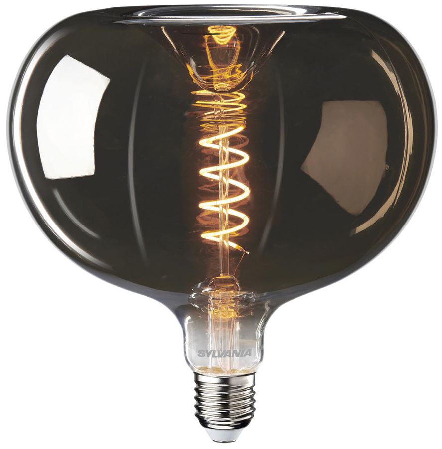 Lampada LED ToLEDo Lifestyle G190 E27 4W 150lm 2000K nero