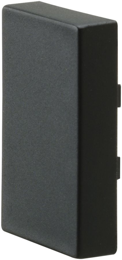 Abschlussplatte Tehalit zu LF 20035 schwarz