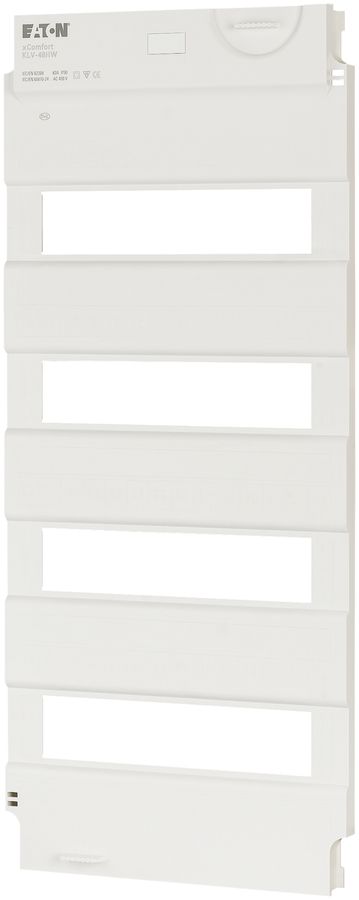 Capot de protection d'app. ETN paroi creuse 4 rangées