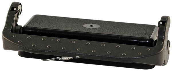 Coperchio di protezione Demelectric B24 LVB nero con sigilli e cordoncino