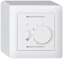 AP-Raumthermostat kallysto weiss mit Schalter