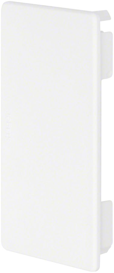 Piastra terminale tehalit FB 60110, bianco traffico