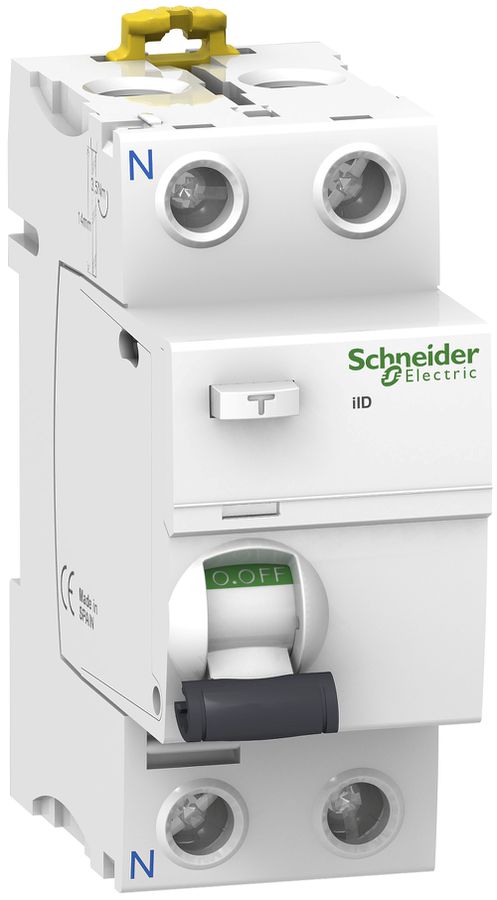 Fehlerstromschutzschalter Schneider Electric Klasse Si iID 63A 300mA 2L 230V