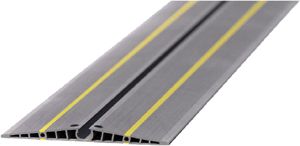 Aufboden-Leitungsführungskanal ELBRO 215×18mm 2m gelb/schwarz