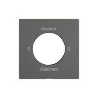 Montageset EDIZIO.liv SNAPFIX® f.Drehsch.m.Schloss 0-Kochen-0-Waschen dgu