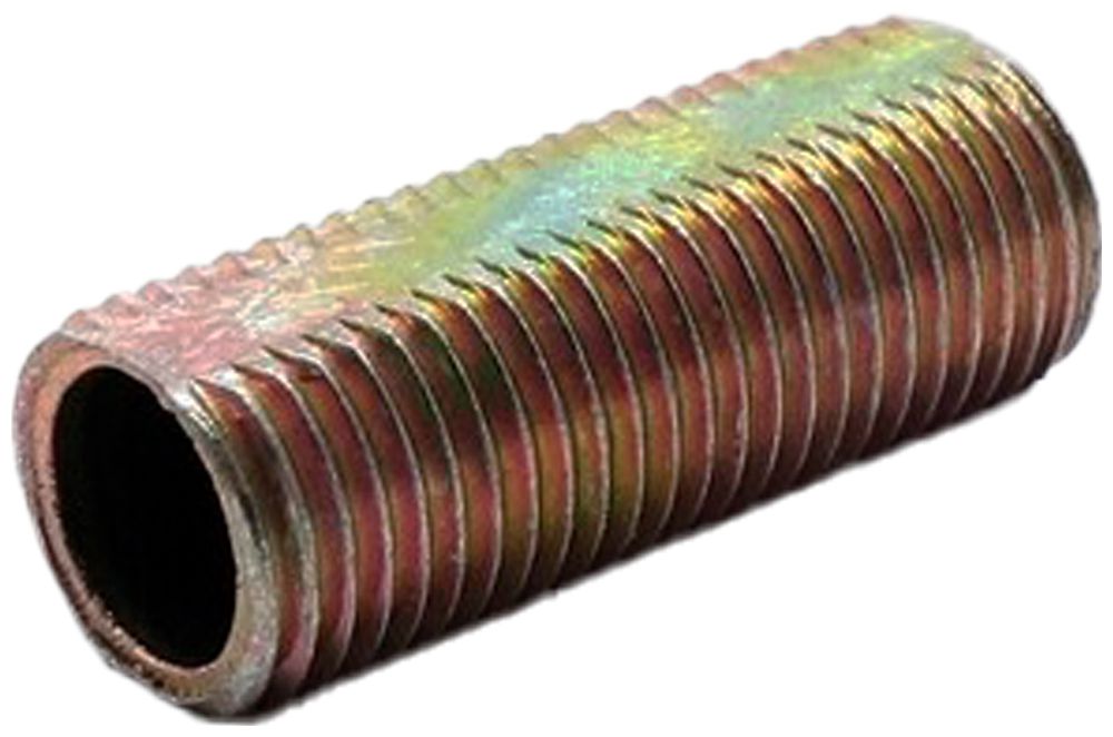 Gewinderohr Elektrogros M10×20mm Stahl galvanisch/elektrolytisch verzinkt