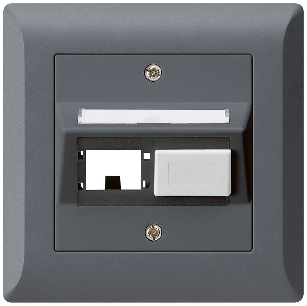 Kit di montaggio INC kallysto.line R&M freenet antracite