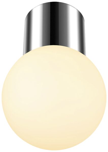 Deckenleuchte SLV VARYT E14 1×0…6W IP44 Ø120mm Chrom