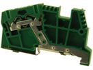 Morsetto di passaggio componibile WZ 0.5…4mm² 32A 800V vite molla 2×1 35mm ve-gi